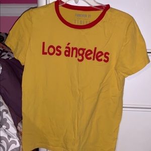 Forever 21 graphic tee